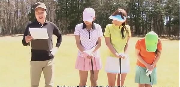  japanhdv Golf Fan Erika Hiramatsu Nao Yuzumiya Nana Kunimi scene3 trailer